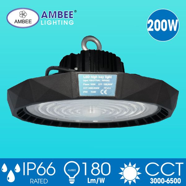 Đèn Led Nhà Xưởng UFO 200W