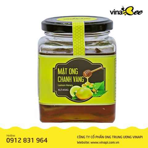  Mật Ong Chanh Vàng 450g 