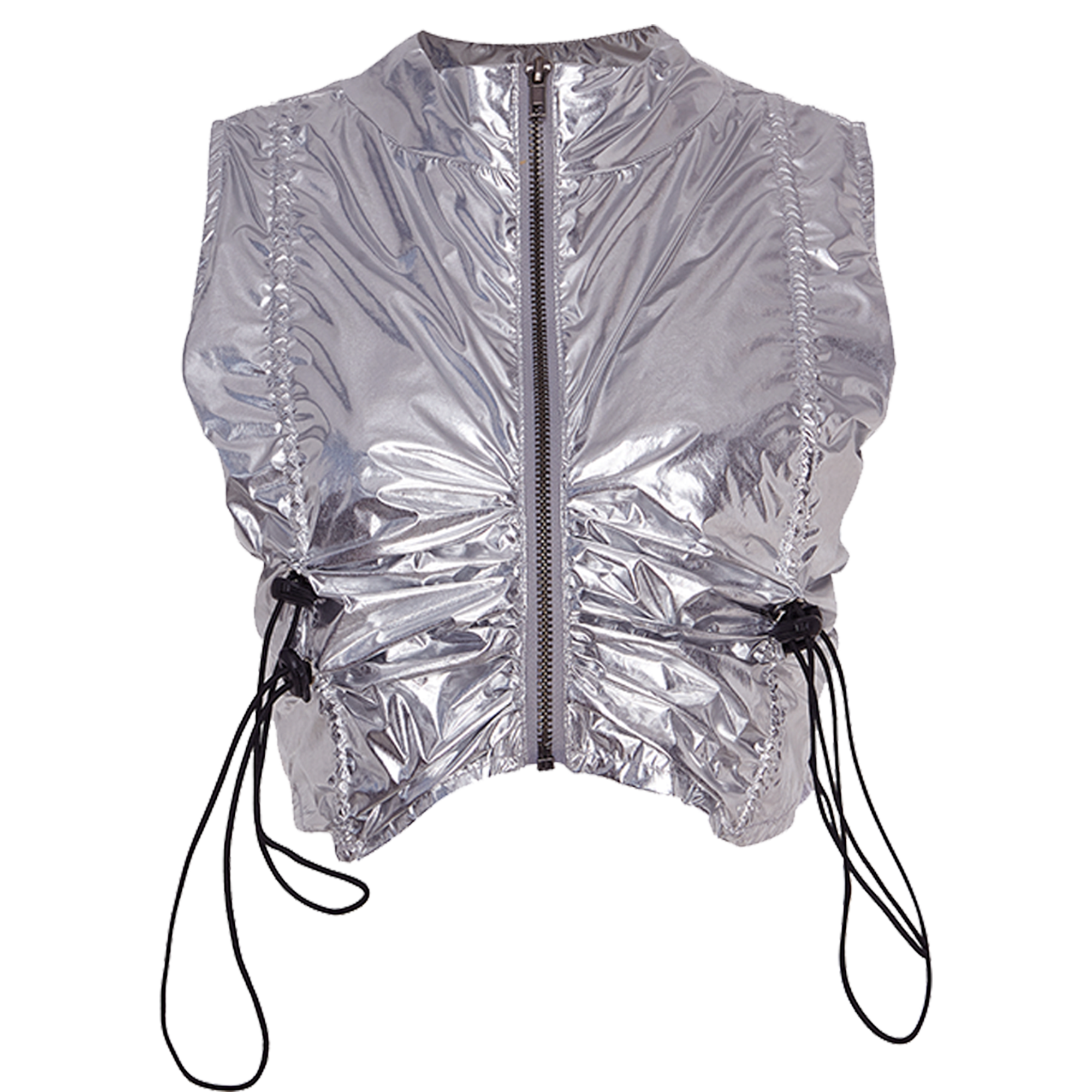 AIRCRAFT SILVER JACKET