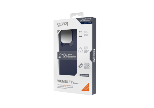 Ốp lưng chống sốc Gear4 D3O Wembley Palette 5G 3m cho iPhone 12 Pro Max - Hàng Apple8
