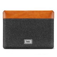 TÚI CHỐNG SỐC TOMTOC (USA) FELT & PU LEATHER FOR MACBOOK PRO/AIR 13″ NEW H16-C02Y