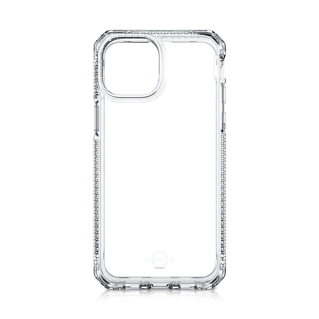 ỐP LƯNG KHÁNG KHUẨN VÀ CHỐNG SỐC QUÂN SỰ ITSKINS (PHÁP) HYBRID CLEAR DROP SAFE 3M/10FT IPHONE 13 PRO AP2X-HBMKC (BH ĐỔI MỚI Ố VÀNG) - Hàng Apple8