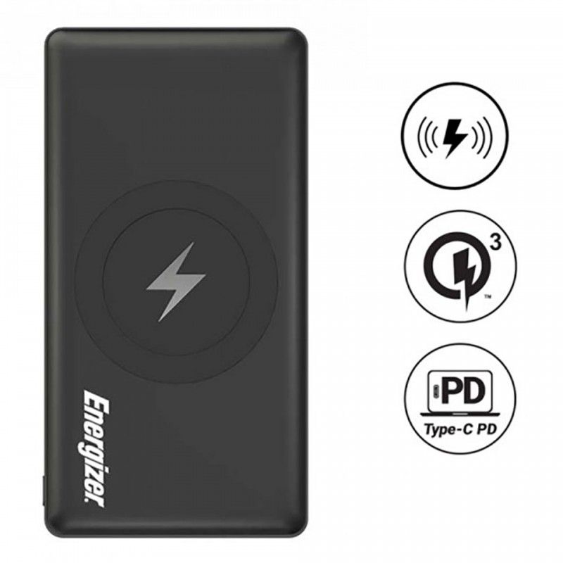 Pin Dự Phòng Energizer QE10000CQ ( 10.000 Mah Qc3.0 ) - Hàng Apple8