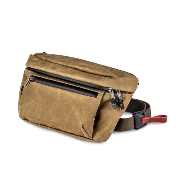 Túi Máy Ảnh Wotancraft Cordura Waist Pack / Sling Pouch 3.5L Upgrade