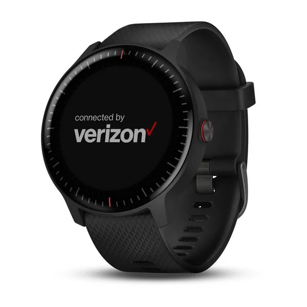 Đồng Hồ Thông Minh Garmin VivoActive 3 Black & Silicone - Hàng Apple8