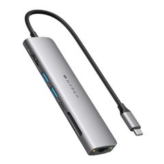 Cổng Chuyển HyperDrive Slab 7in1 USB-C Hub cho Macbook (HD22H)