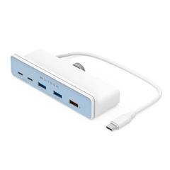 CỔNG CHUYỂN CHUYÊN DỤNG IMAC 24″ HYPERDIVE HDMI 4K60HZ 6-IN-1 USB-C HUB HD34A8 - Hàng Apple8