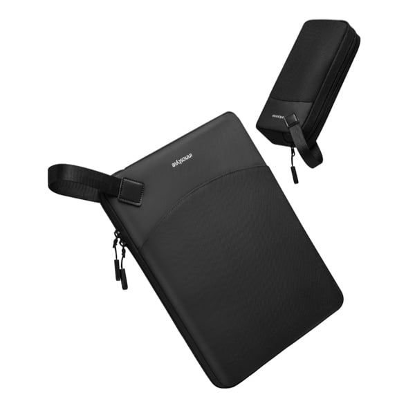 Combo túi chống sốc & túi phụ kiện Innostyle (USA) Guardiantech Macbook/Laptop