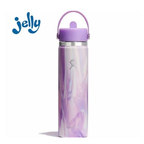 Bình giữ nhiệt Hydro Flask WIDE FLEX STRAW CAP LE 24 OZ 710 ML – LE - S25W24
