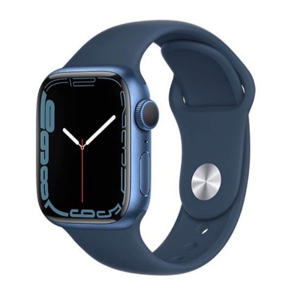 Apple Watch Series 7 Cellular 45mm Viền Nhôm Dây Cao Su - Hàng Apple8