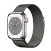 Apple Watch Series 8 Cellular 45mm Viền Thép Dây Kim Loại - Hàng Apple8