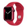 Apple Watch Series 7 GPS 45mm Viền Nhôm Dây Cao Su - Hàng Apple8