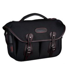 Túi Máy Ảnh Billingham 50 Years Limited Edition Black w Red Stitching