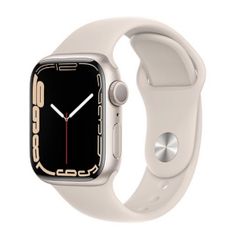 Apple Watch Series 7 GPS 41mm Viền Nhôm Dây Cao Su - Hàng Apple8