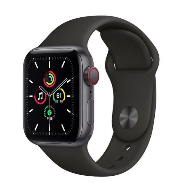 Apple Watch SE GPS 44mm Viền Nhôm Dây Thể Thao - Hàng Apple8