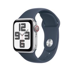 Apple Watch SE 2023 GPS+Cellular 40mm Viền Nhôm Dây Thể Thao