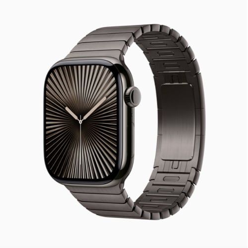 Apple Watch Series 10 Cellular 42mm Viền Titanium Dây Kim Loại