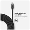 Cáp Hyperdrive Thunderbolt 4 cable (6ft/2m) Macbook/Laptop/Ipad – HDTB4AC2GL