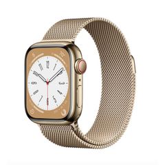 Apple Watch Series 8 Cellular 41mm Viền Thép Dây Kim Loại - Hàng Apple8