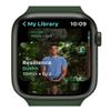 Apple Watch Series 7 GPS 45mm Viền Nhôm Dây Cao Su - Hàng Apple8