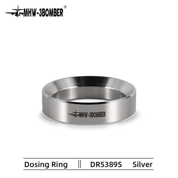 Stainless Steel Coffee Dosing Ring 58mm ( DR5389S )