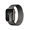 Apple Watch Series 9 Cellular 41mm Viền Thép Dây Kim Loại