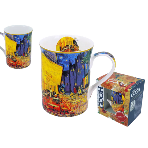 Ly sứ Carmani Mug Classic New - V. van Gogh 400ml (830)