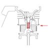 Valve spring - Lò xo thay thế 9Barista