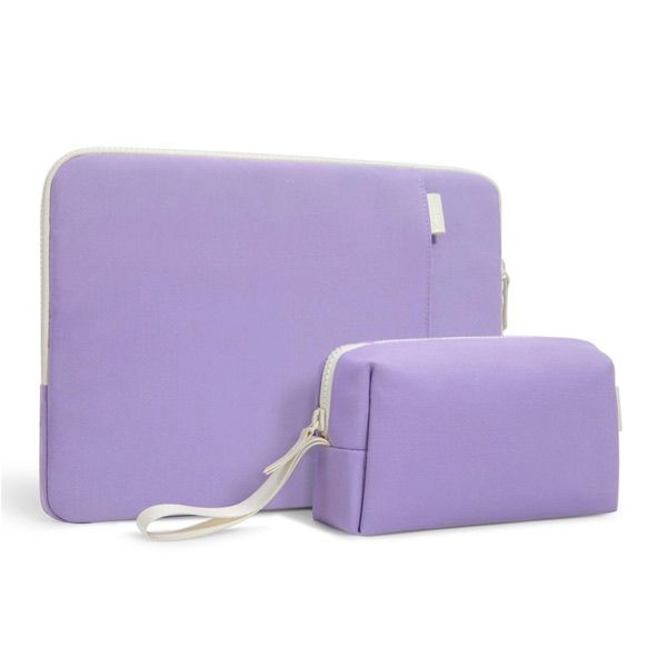 TÚI CHỐNG SỐC TOMTOC (USA) ORGANIZED CORNER ARMOR + POUCH MACBOOK AIR/PRO 13” A23-C02