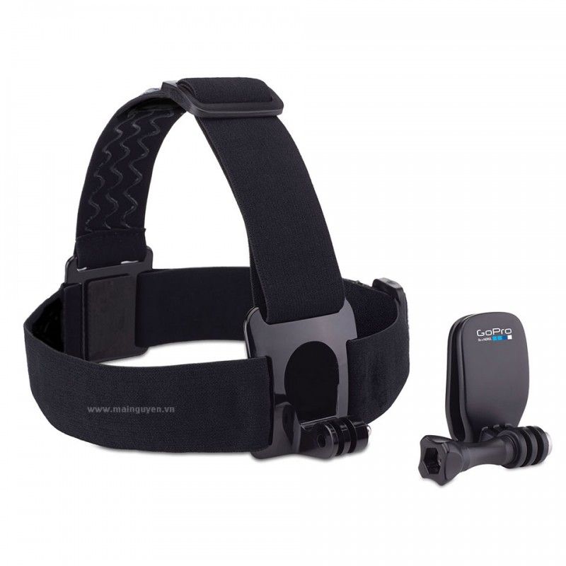 Phụ Kiện Gắn GoPro Head Strap+ QuickClip-ACHOM-001 - Hàng APPL8