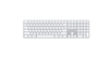 Bàn phím Apple Magic Keyboard with Numeric Keypad