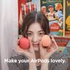 ỐP AIRPODS ELAGO PEACH CHO AIRPODS 1 & 2 - Hàng Apple 8