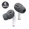 NÚT BỌC AIRPODS PRO ELAGO EARBUDS COVER PLUS KÈM ĐỆM - Hàng Apple8