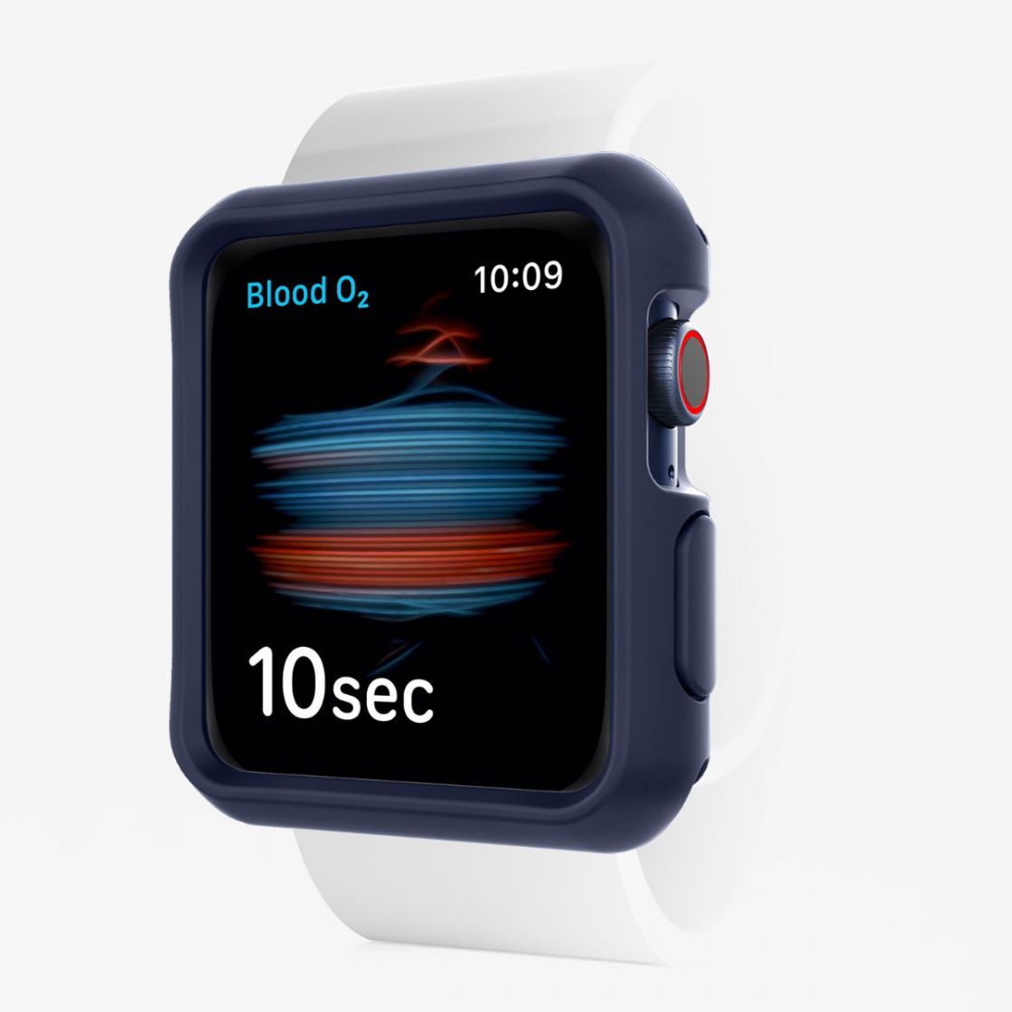 ỐP LƯNG ITSKINS (FRANCE) SPECTRUM SOLID DROP SAFE 2M/7FT – ANTIMICROBIA APPLE WATCH SE / 6 / 5 / 4 40MM - Hàng Apple8