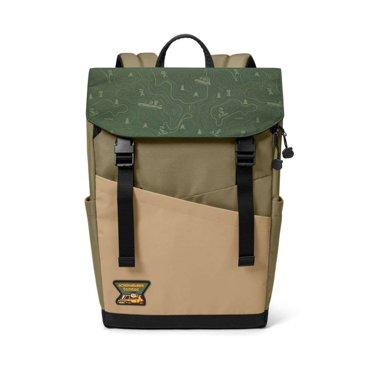 Balo Laptop Tomtoc A64-Slash Flip Rucksack 16