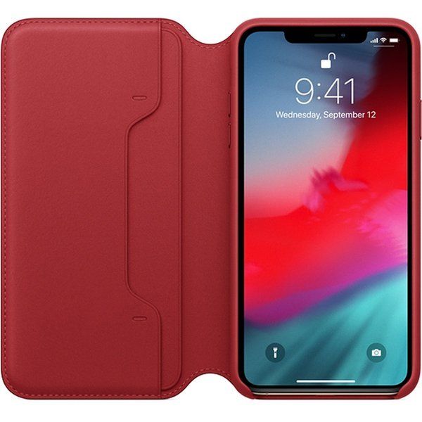 Bao Da Điện Thoại IPhone X/XS Leather Case - Hàng Apple8