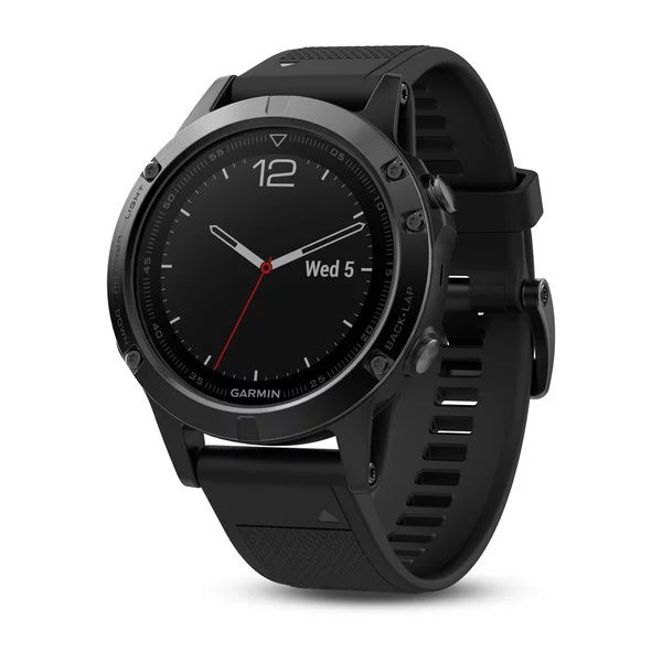 Đồng Hồ Thông Minh Garmin Fenix 5s Sapphire Black - Hàng Apple8