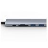 Cổng Chuyển HyperDrive Bar 6in1 USB-C Hub cho Macbook (HD22E) - Hàng Apple8