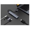 Cổng Chuyển HyperDrive Bar 6in1 USB-C Hub cho Macbook (HD22E) - Hàng Apple8