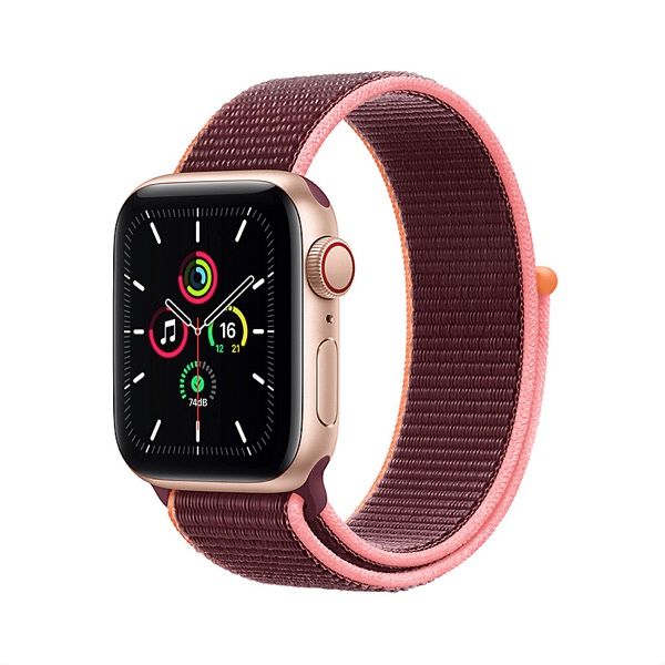 Apple Watch SE GPS + Cellular 40mm Viền Nhôm Dây Vải - Hàng Apple8