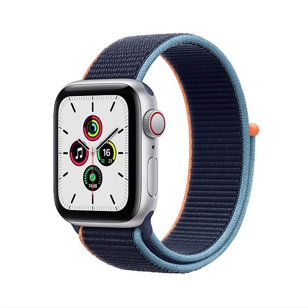 Apple Watch SE GPS + Cellular 44mm Viền Nhôm Dây Vải - Hàng Apple8