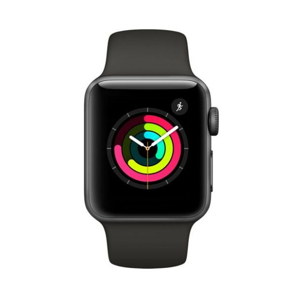 Đồng Hồ Apple Watch Series 3 GPS 42mm Viền Nhôm Xám Dây Thể Thao MR362 - Hàng Apple8