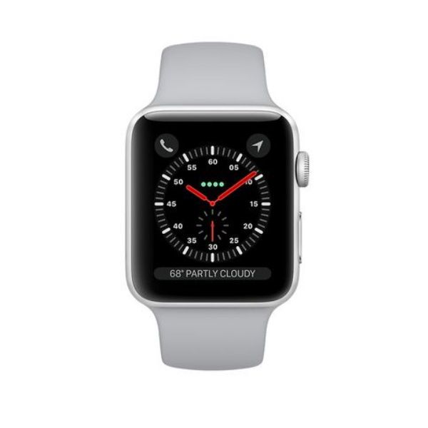 Đồng Hồ Apple Watch Series 3 GPS 42mm Viền Nhôm Bạc Dây Thể Thao MQL02 - Hàng Apple8