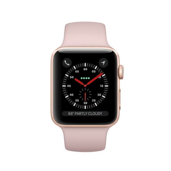 Apple Watch Series 3 Gps 42mm Viền Nhom Vang Day Thể Thao Mql2 Apple8 Store