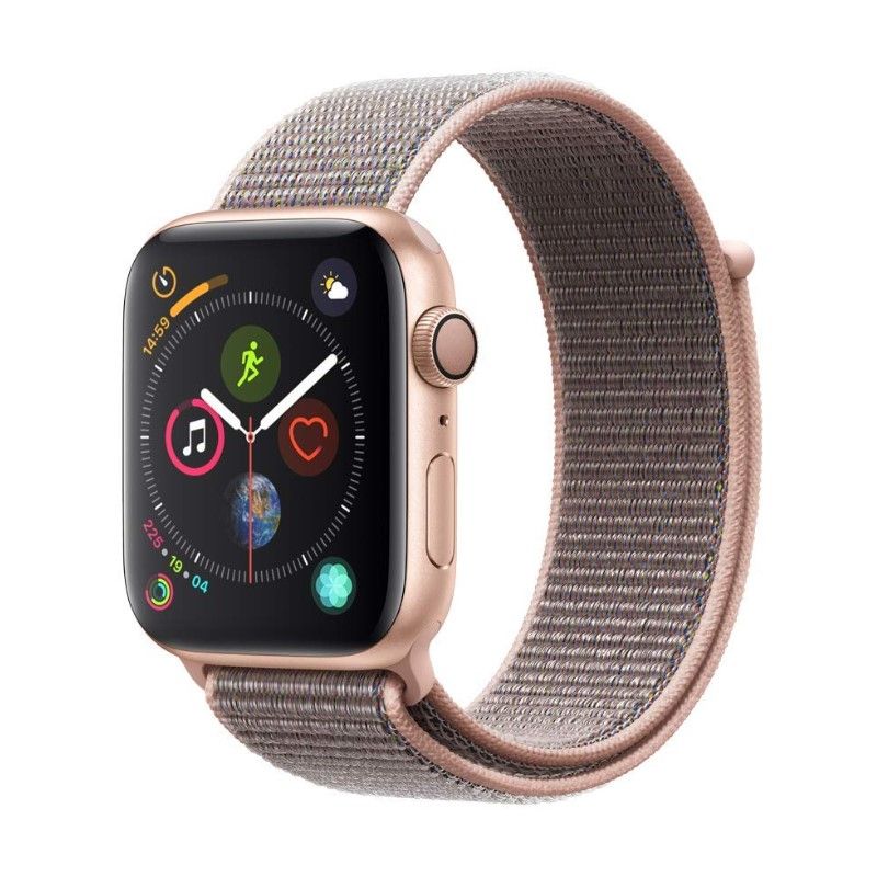 Đồng Hồ Apple Watch Series 4 GPS 44mm Viền Nhôm Dây Vải - Hàng Apple8