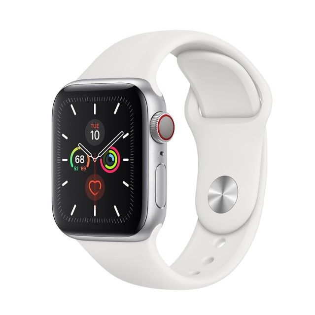 Đồng Hồ Apple Watch Series 5 GPS Cellular 44mm Viền Nhôm Dây Thể Thao A2157 - Hàng Apple8