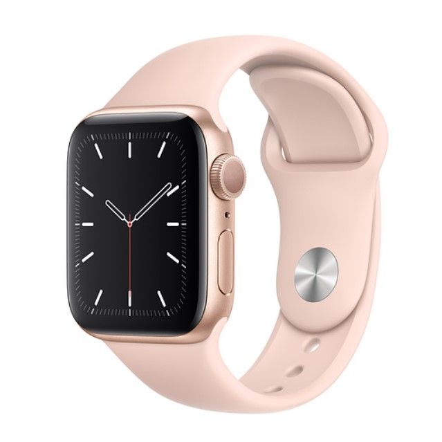 Đồng Hồ Apple Watch Series 5 GPS 40mm Viền Nhôm Dây Thể Thao DEMO - Hàng Apple8
