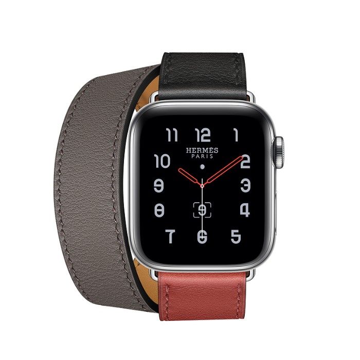 Đồng Hồ Apple Watch Series 5 Hermès Stainless Steel 40mm Dây Đôi - Hàng Apple8
