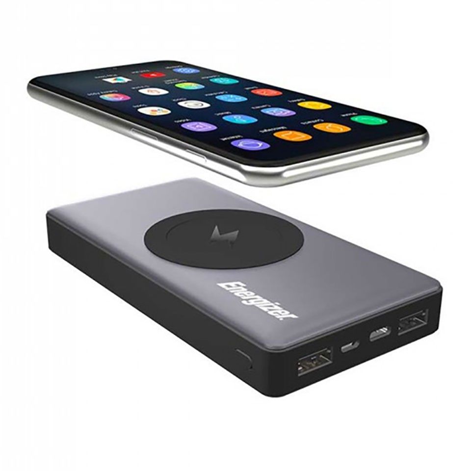 Sạc Dự Phòng Energizer 10.000mAh Không Dây - Hàng Apple8