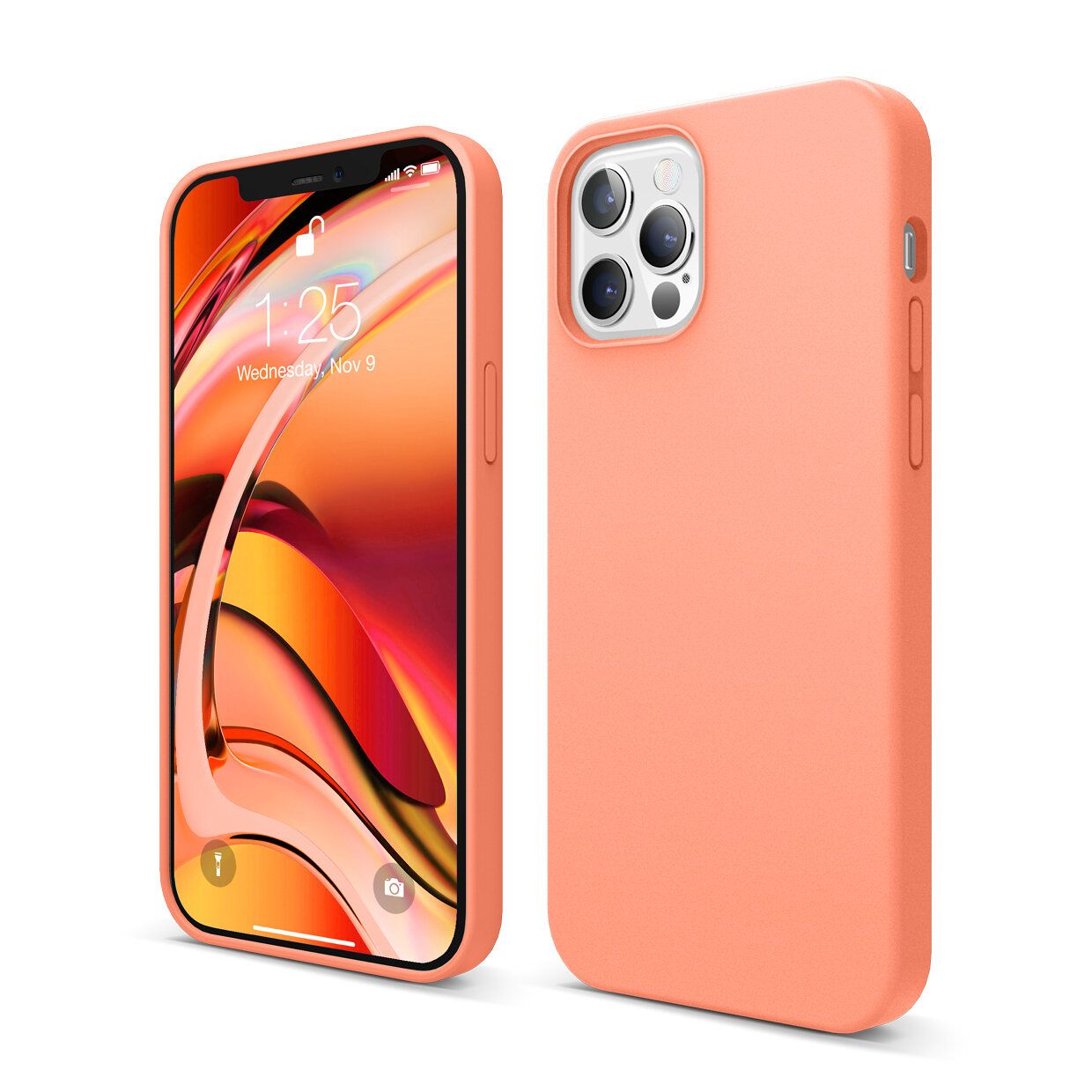 ỐP IPHONE 12 / 12 Pro / 12 Pro Max ELAGO PREMIUM SILICONE - Hàng Apple8